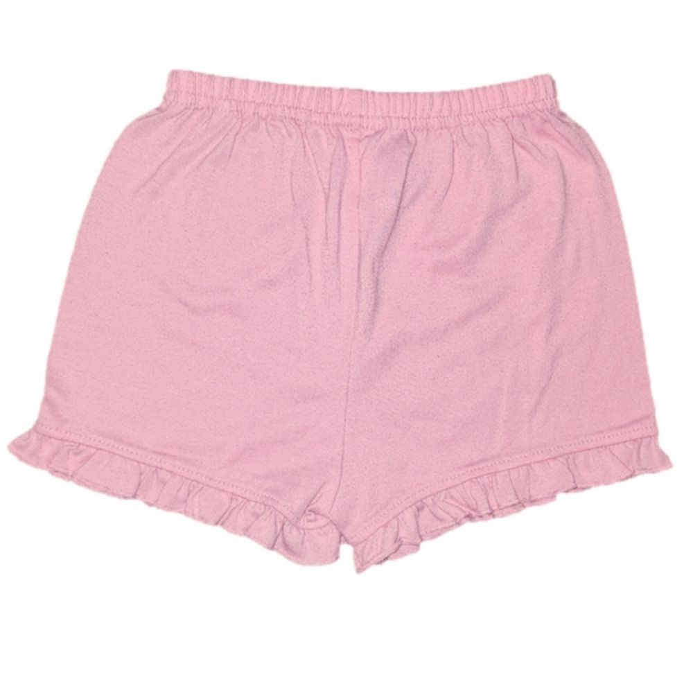 pink Pajama Shorts - Picture 2 of 2